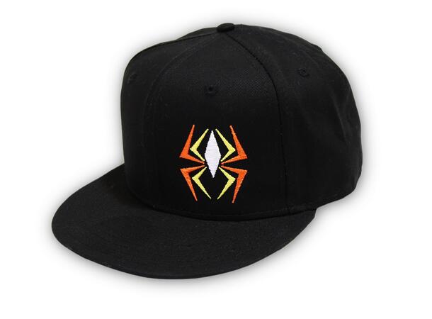 Rekluse Cap - Snap Back - Black Deluxe S pider - One Size Fits All