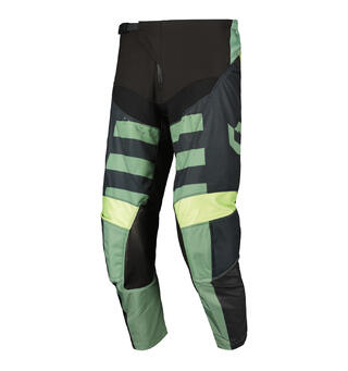 Scott Evo Race Bukse - Grønn/Sort Slitesterk og fleksibel MX-bukse