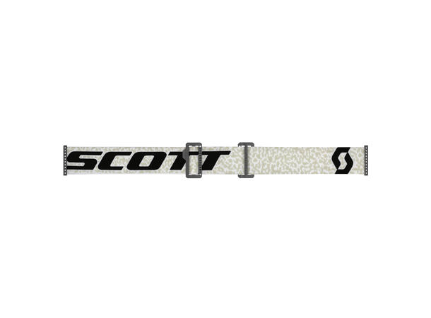 Scott Prospect SX Brille - Hvit/Sort Enhancer Lilla Chrome Linse