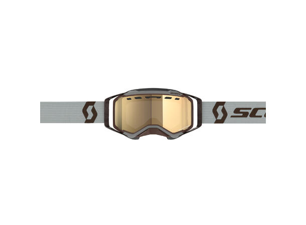 Scott Prospect SX LS Brille - Grå/Brun Lyssensitiv Bronse Chrome Linse