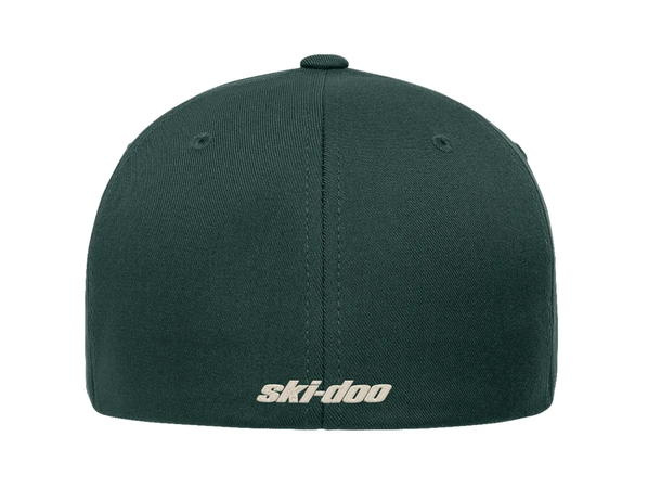 Ski-Doo Snapback Caps Unisex - Mørkegrønn/Svart - One Size