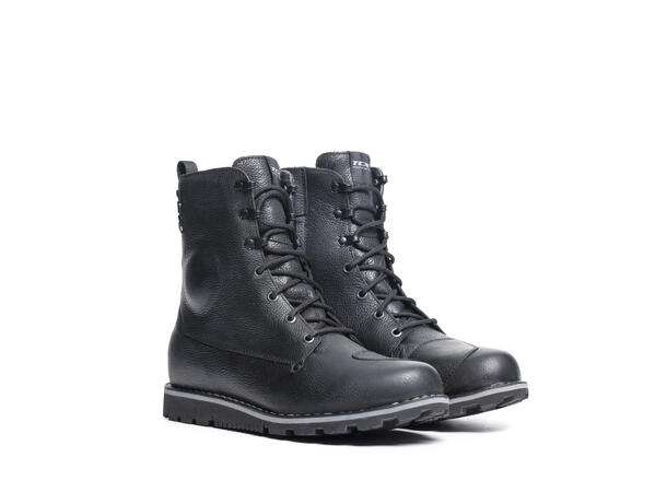 TCX Hero 2 WP - Sort, 45 Vintage boots, premium skinn, Vanntett