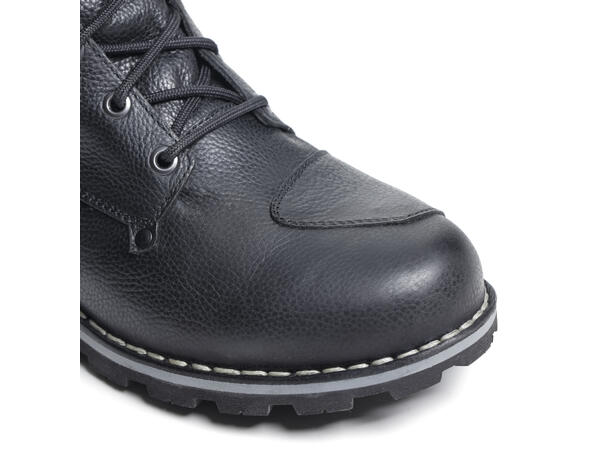 TCX Hero 2 WP - Sort, 45 Vintage boots, premium skinn, Vanntett
