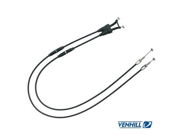 Venhill Gasswire, Sort, Yamaha 10-13 YZ4