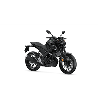 Yamaha MT-125 2022 Tech Black