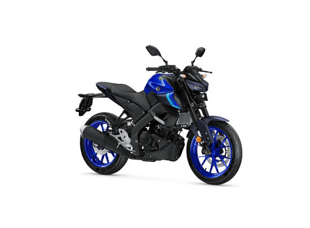 Yamaha MT125 2023 Icon Blue