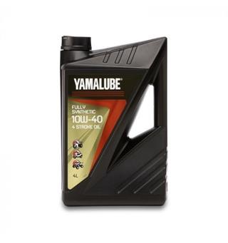 Yamalube FS 4 10W40 Motorolje - 4 Liter Full syntetisk olje