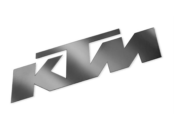 3" Reflect Decal Black 10 Pk KTM Orginaldel