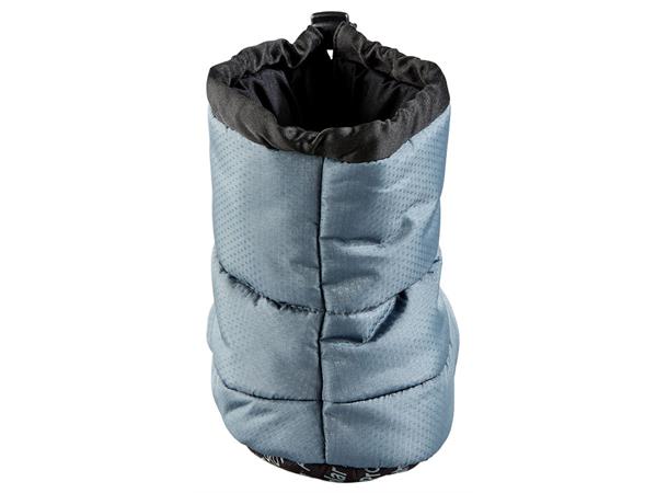 Baffin Cush Booty - Blågrå: 42/43 Sovepose for føttene, Hurtigstramming