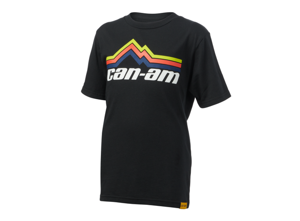 Can-Am Off-Road Livin T-Skjorte 104 cm / Barn/Ungdom - Svart