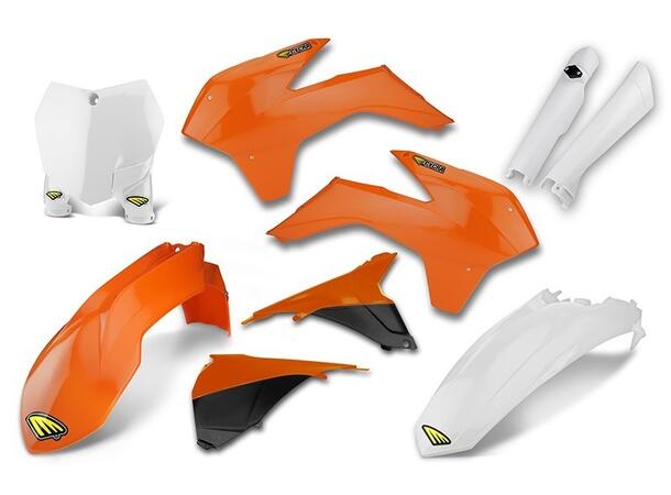 Cycra Body Kit Komplett Oransj KTM 3-15 450 SX-F 13-16 250 SX 13-15 250 SX-