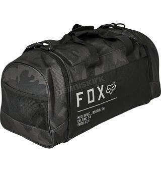 FOX Sort Camo Duffelbag 40 liters kapasitet