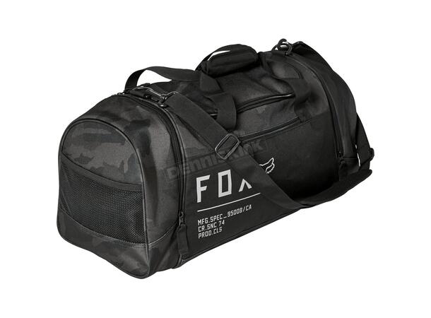 FOX Sort Camo Duffelbag 40 liters kapasitet