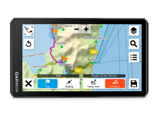 Garmin zumo® XT2 GPS 6" Navigasjonsenhet til MC