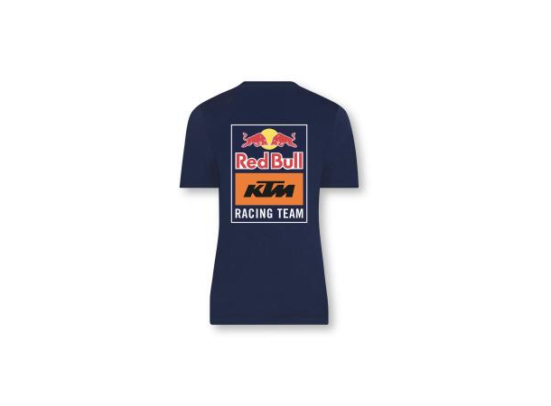KTM Backprint T-Shirt Dame XL Mørkeblå