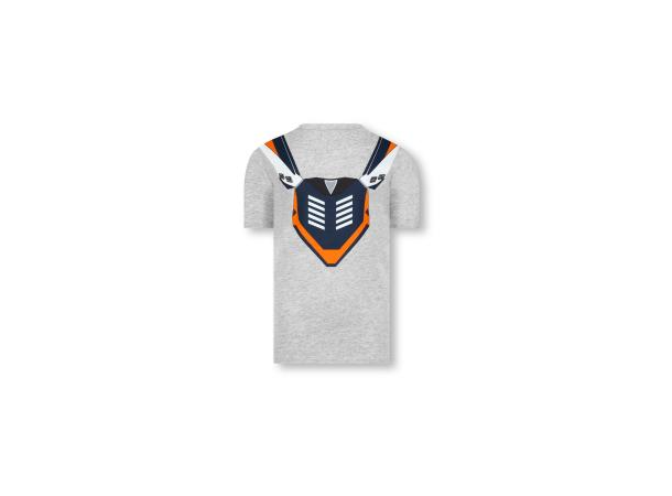 KTM Rock Solid T-Shirt til Barn 164 cm / Grå