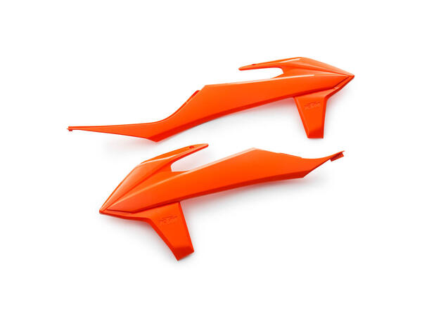 KTM Sidedeksler - Oransje KTM SX 125-450 2019-> EXC 150-500 2020->