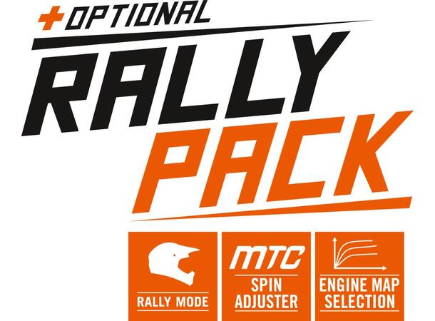 KTM Super Adventure/Duke Optional Rally Pack Software