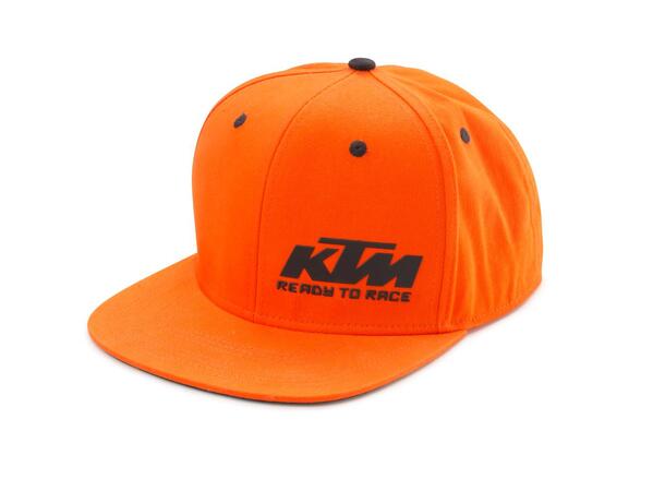 KTM Team Snapback Cap - Oransje One Size