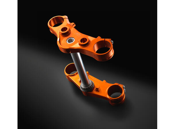 KTM Triple Clamp Oransje Styrekrone 32mm KTM 690 Duke