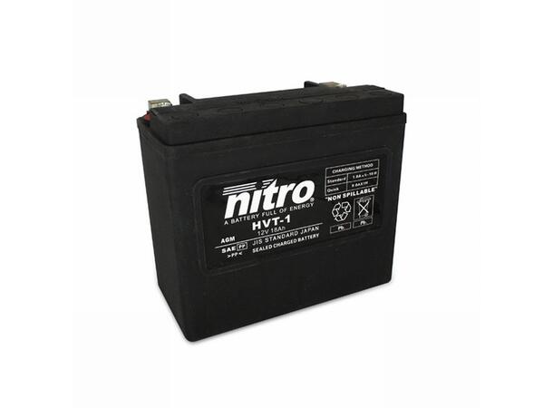 Nitro HVT 01 - 12V ATV/MC/Snøscooter Batteri