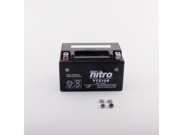 Nitro YTZ10S - 12V ATV/MC/Snøscooter Batteri