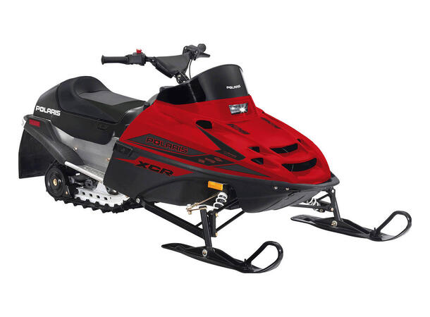 Polaris 120 Indy 2023 Indy Red