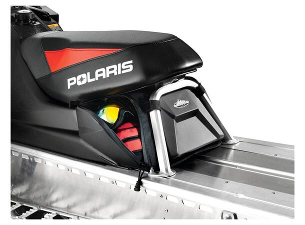 Polaris Burandt Adventure Underseat Bag 7.7 liter, Flott bag for lengre turer