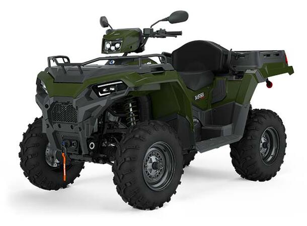 Polaris Sportsman X2 570 EPS 2025 Sage Green (Traktor T3b/T3a)