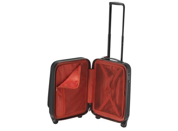 Scott Bag Travel Hardcase 40L Trillekoffert med utrekkbart håndtak