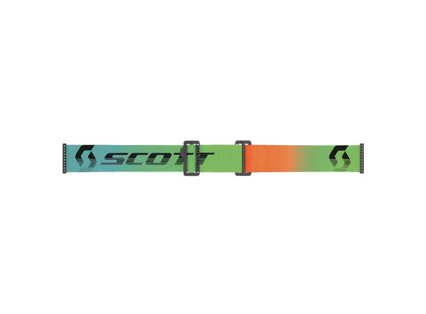 Scott Prospect SX Brille LS - Blå/Oransj Lyssensitiv Blå Chrome Linse