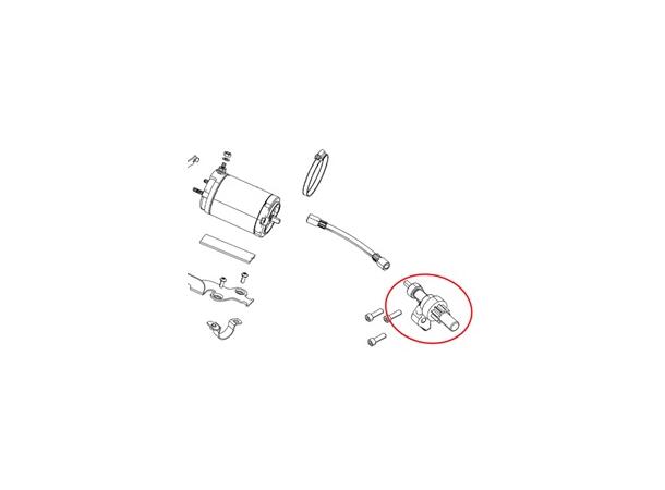 Starter Clutch Drive Gear Kit - Polaris OEM: 3089759, 1204130, 1204372