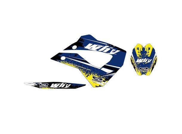 Why Stickers Stickers Kit HUS FE/FS 450/ 550 06-08 Husaberg 06-08 FE450