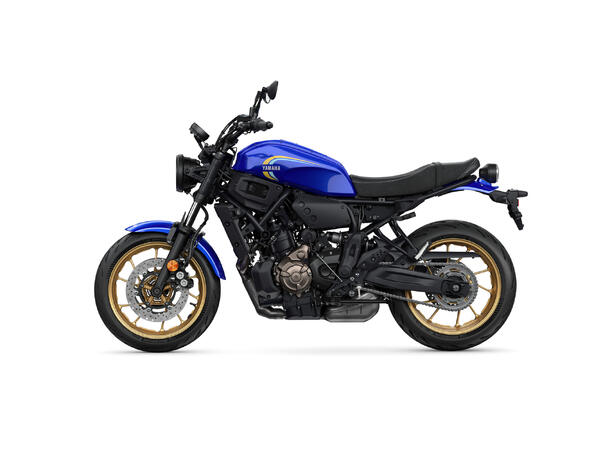 Yamaha XSR 700 2024 35KW Historic Blue