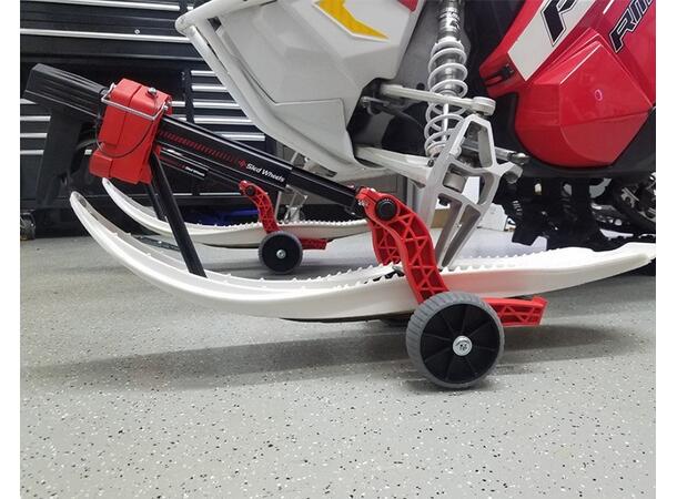 Caliber Sled Wheels - Skihjul-sett, 2.0 Genialt verktøy for lagring og flytting