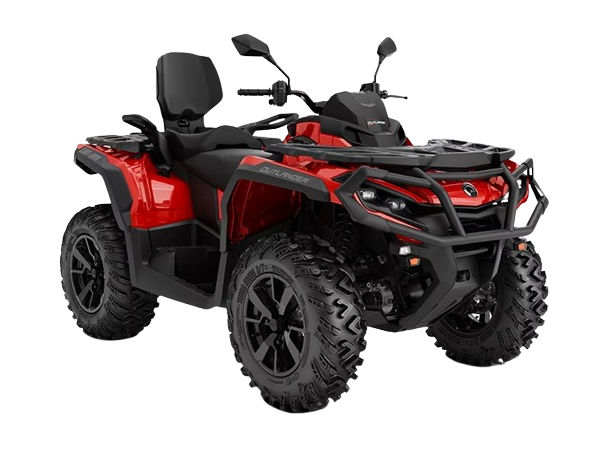 Can-Am Outlander MAX DPS 1000 T 2024 Legion Red, T3b - ABS