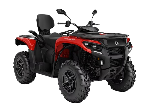 Can-Am Outlander MAX DPS 700 T 2024 Legion Red, T3b - ABS