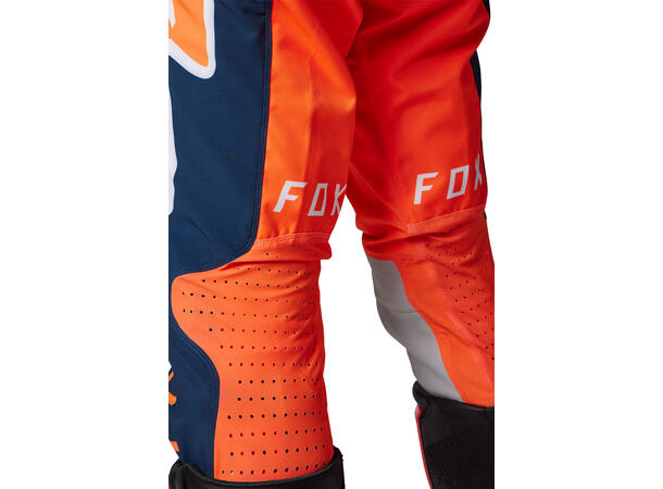 FOX Flexair Efekt Crossbukse Herre 32 Oransje/Hvit/Mørkeblå