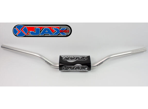 Jax Handlebar ZX10 Sort 28.6mm styre KX125/250 03-05 KXF250 04-05