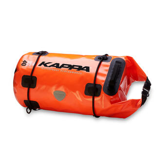 Kappa Roll Pakksekk Fluoriserende Oransje 40l L=70cm H=29cm B=29cm, Dry Pack, Setebag