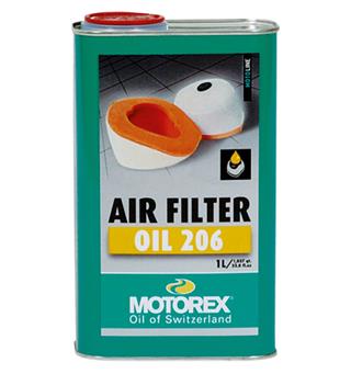 Motorex Luftfilterolje 206 - 1 Liter