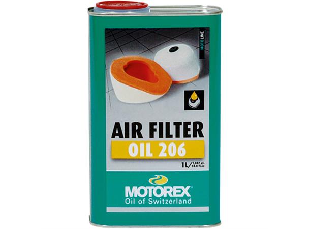 Motorex Luftfilterolje 206 - 1 Liter