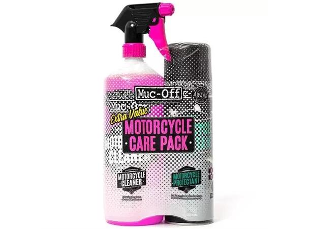 Muc-Off MC Care Pack For vask & vedlikehold av MC