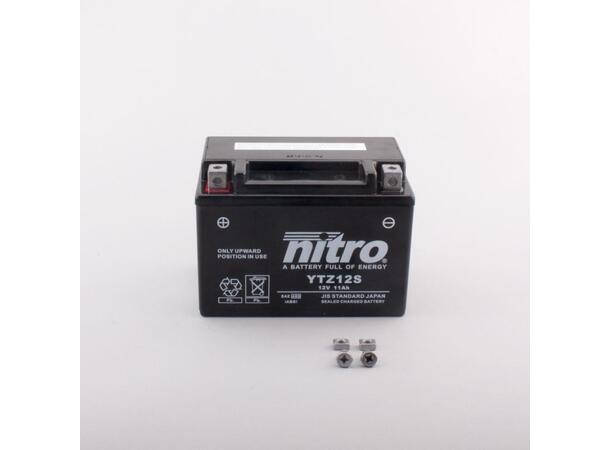 Nitro YTZ12S - 12V ATV/MC/Snøscooter Batteri