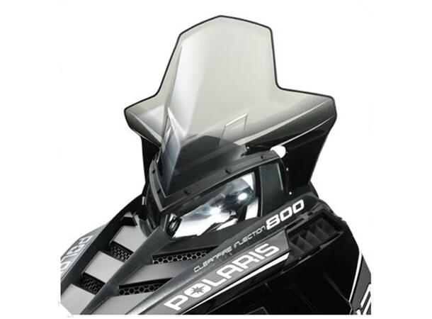 Polaris Extra-Wide Tall Windshield 61 cm Clear, Pro-Ride