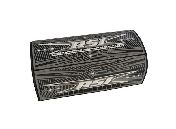 RSI Racing - Styrepute, Stor, Svart Styrepute m/logo