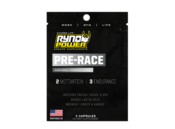 Ryno Power Pre-Race Packs (2st Motivatio n 3st Endurance)