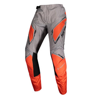 Scott 350 Dirt Bukse - Grå/Oransj Prisgunstig bukse med god passform