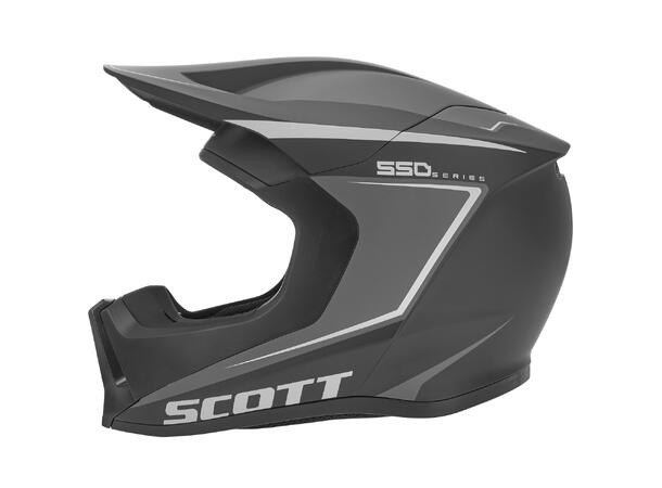 Scott 550 Carry Crosshjelm - Sort, M