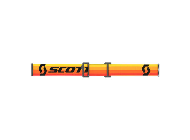 Scott Prospect SX Brille - Oransje/Gul Oransje/Gul - Enhancer Rød Chrome